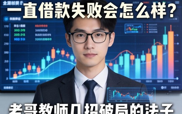 一直借款失败会怎么样?老哥教你几招破局的法子