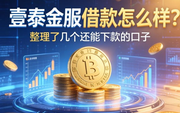 壹泰金服借款怎么样？整理了几个还能下款的口子