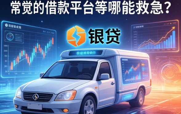 除了银行和网贷，不常见的借款平台有哪些能救急？