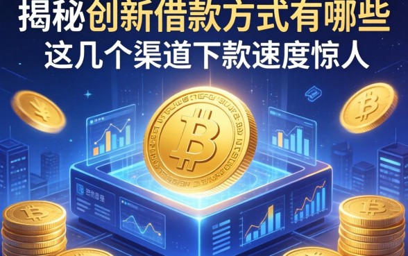 揭秘创新借款方式有哪些，这几个渠道下款速度惊人