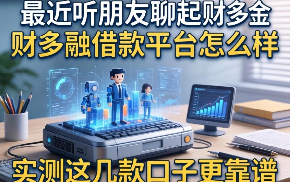 最近听朋友聊起财多融借款平台怎么样，实测这几款口子更靠谱