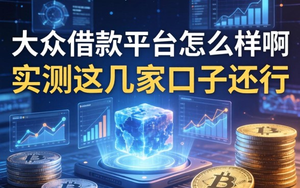 大众的借款平台怎么样啊，实测这几家口子还行