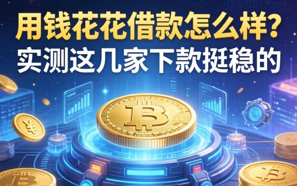 用钱花花借款怎么样?实测这几家下款挺稳的