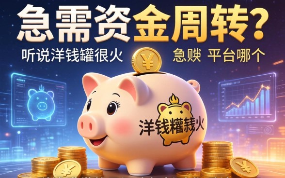 急需资金周转？听说洋钱罐很火？洋钱罐借款是哪个平台的？深度解析助你避坑