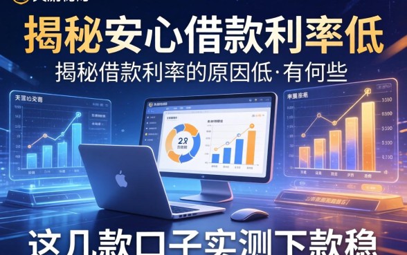 揭秘安心借款利率低的原因有哪些,这几款口子实测下款稳