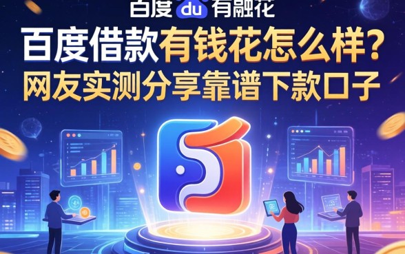 百度借款有钱花怎么样？网友实测分享靠谱下款口子