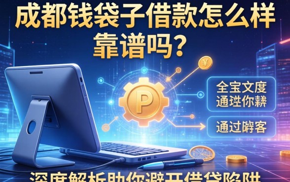 成都钱袋子借款怎么样？靠谱吗？通过率如何？深度解析助你避开借贷陷阱