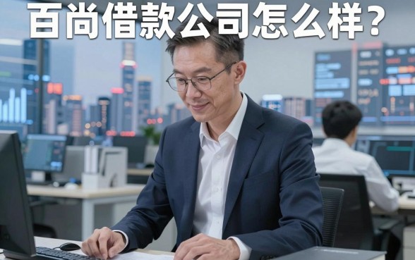 百尚借款公司怎么样?从业八年,我帮你拆开看