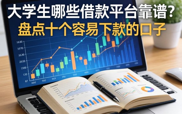 大学生哪些借款平台靠谱？盘点十个容易下款的口子