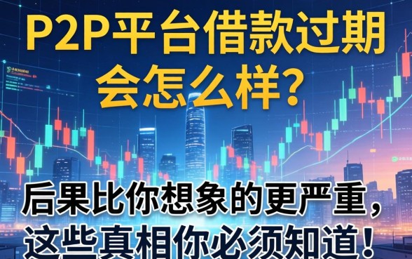 P2P平台借款逾期会怎么样？后果比你想象的更严重，这些真相你必须知道！