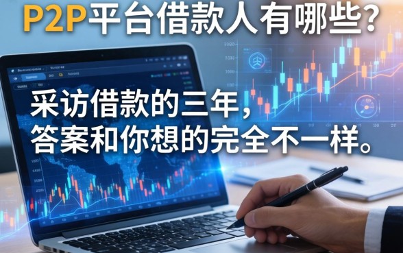 P2P平台借款人有哪些？我采访了三年，答案和你想的完全不一样