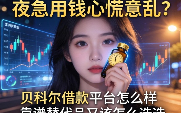 深夜急用钱心慌意乱?贝科尔借款平台怎么样,靠谱替代品又该怎么选?