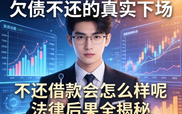 欠债不还的真实下场：不还借款会怎么样呢法律后果全揭秘