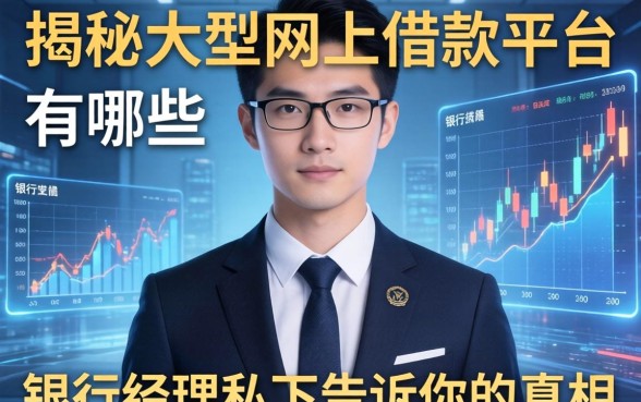 揭秘大型网上借款平台有哪些:银行经理私下告诉你的真相