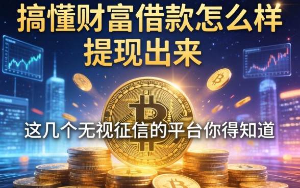 搞懂财富借款怎么样提现出来，这几个无视征信的平台你得知道