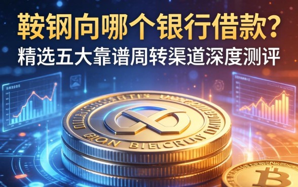 鞍钢向哪个银行借款？精选五大靠谱周转渠道深度测评