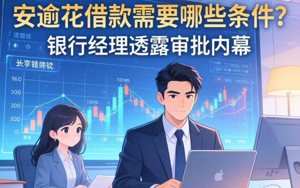 安逸花借款需要哪些条件？银行经理透露审批内幕