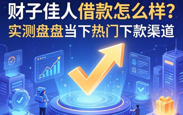 财子佳人借款怎么样?实测盘点当下热门的下款渠道