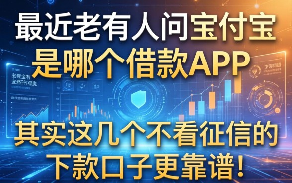最近老有人问宝付宝是哪个借款app,其实这几个不看征信的下款口子更靠谱