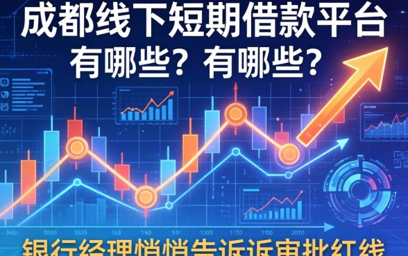 成都线下短期借款平台有哪些？银行经理悄悄告诉你审批红线