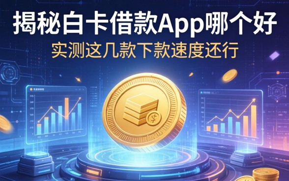 揭秘白卡借款app哪个好,实测这几款下款速度还行