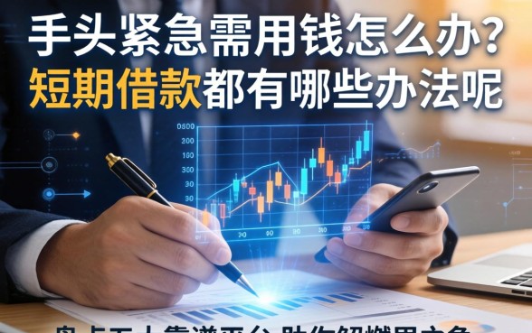 手头紧急需用钱怎么办?短期借款都有哪些办法呢?盘点五大靠谱平台助你解燃眉之急