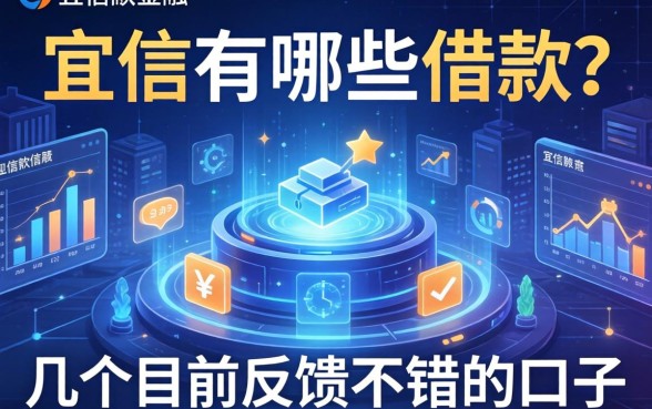 宜信有哪些借款？整理了几个目前反馈不错的口子