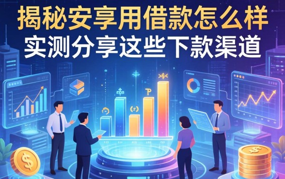揭秘安享用借款怎么样,实测分享这些下款渠道