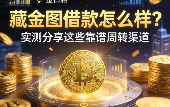 藏金图借款怎么样？实测分享这些靠谱周转渠道