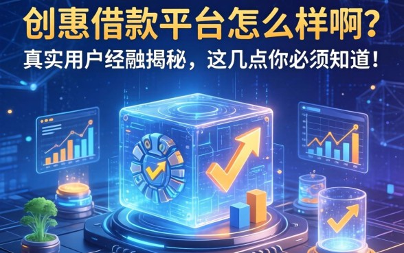 创惠借款平台怎么样啊？真实用户经历揭秘，这几点你必须知道！
