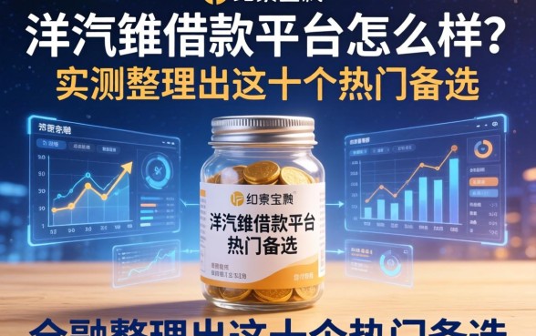 洋气罐借款平台怎么样?实测整理出这十个热门备选