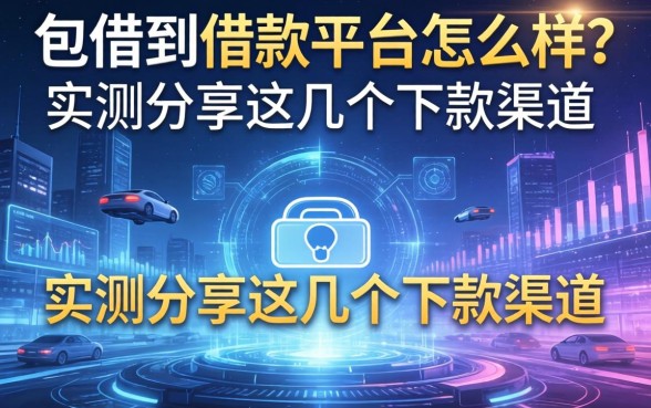 包借到借款平台怎么样？实测分享这几个下款渠道