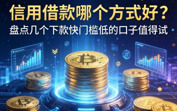 信用借款哪个方式好？盘点几个下款快门槛低的口子值得试