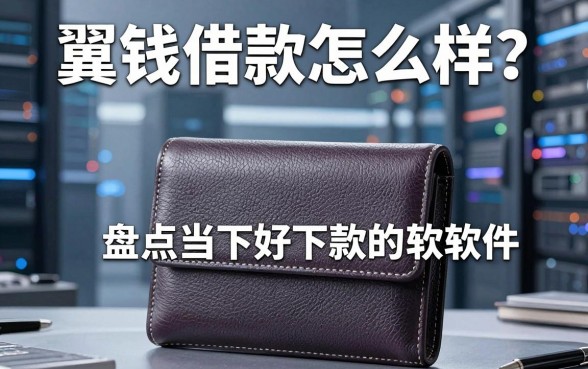 翼钱包借款怎么样？盘点当下好下款的几款软件
