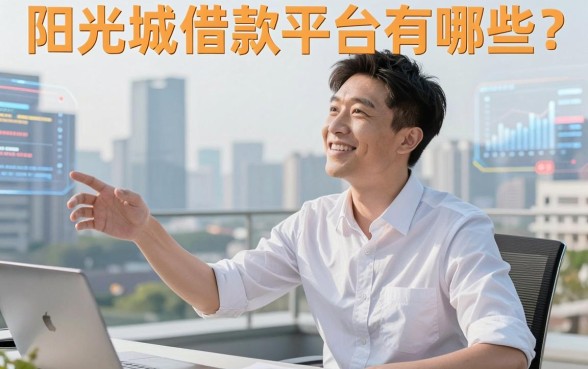 阳光城借款平台有哪些？被坑两次后我摸清了这些门道