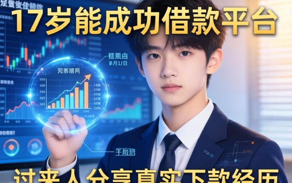 17岁能成功借款的平台有哪些？过来人分享真实下款经历