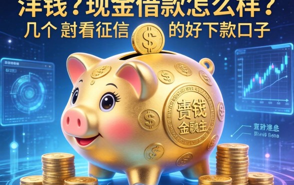 洋钱罐现金借款怎么样？分享几个不看征信的好下款口子