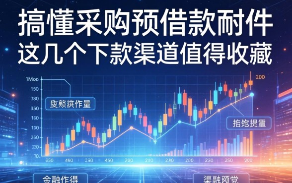 搞懂采购预借款附件包括哪些，这几个下款渠道值得收藏