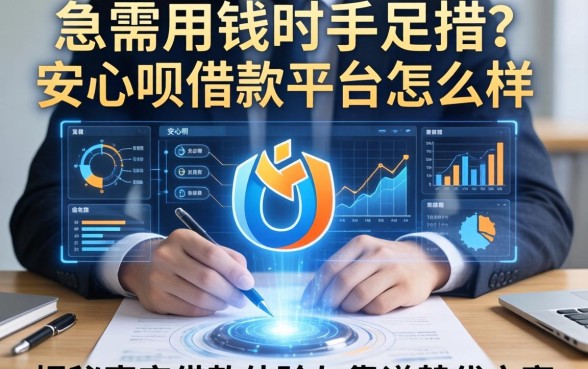 急需用钱时手足无措？安心呗借款平台怎么样？揭秘真实借款体验与靠谱替代方案