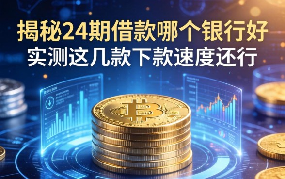 揭秘24期借款哪个银行好,实测这几款下款速度还行