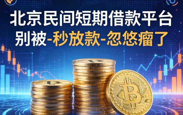 北京民间短期借款平台有哪些？别被-秒放款-忽悠瘸了