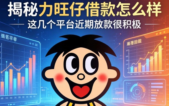 揭秘大旺仔借款怎么样，这几个平台近期放款很积极
