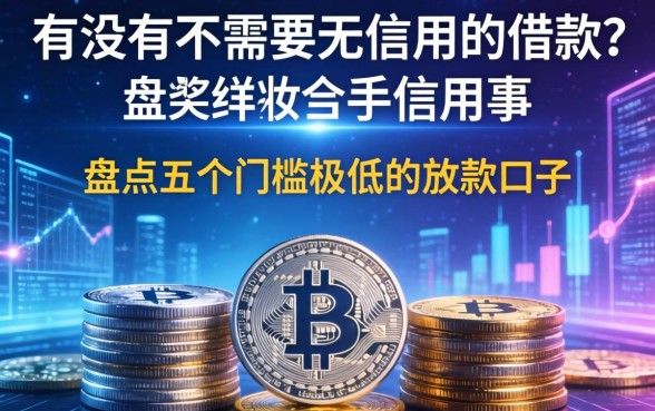 有没有不需要看信用的借款？盘点五个门槛极低的放款口子