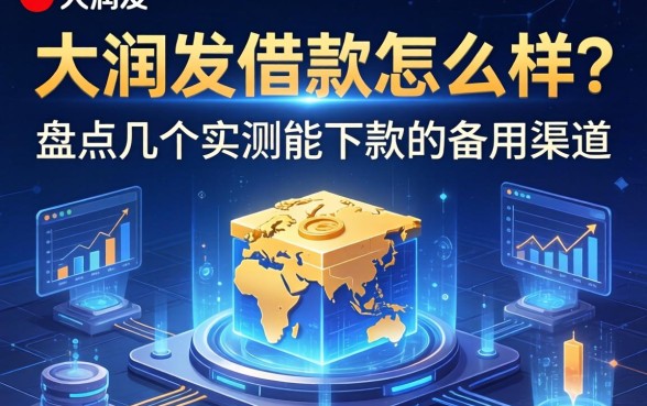 大润发借款怎么样？盘点几个实测能下款的备用渠道