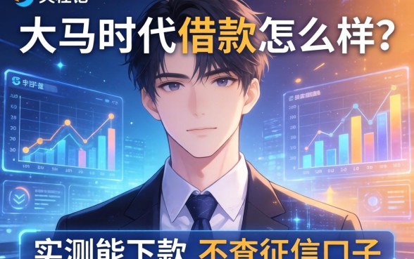 大马时代借款怎么样？分享几个我实测能下款的不查征信口子