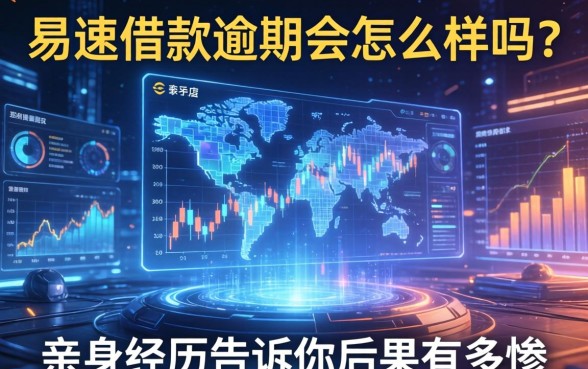易速借款逾期会怎么样吗?亲身经历告诉你后果有多惨