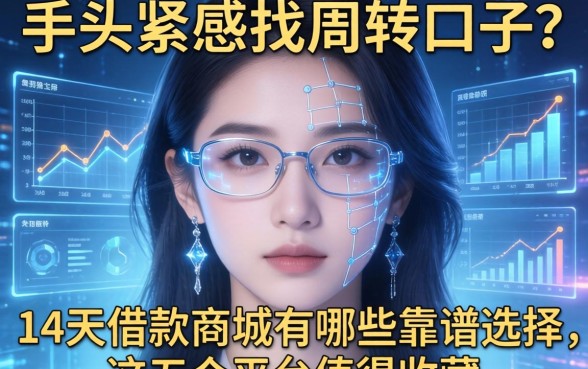 手头紧想找周转口子？14天借款商城有哪些靠谱选择，这五个平台值得收藏