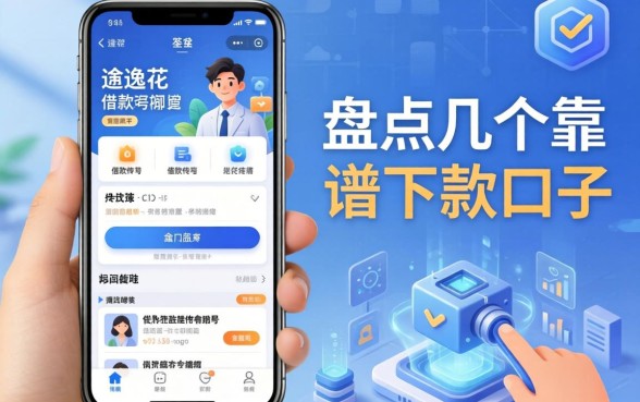 安逸花的借款软件有哪些？盘点几个靠谱的下款口子