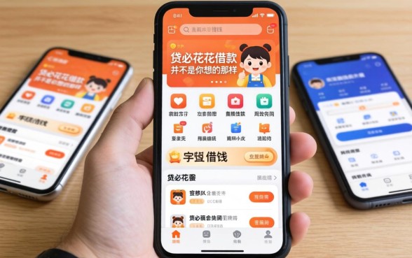 我翻遍手机上可以借钱的app，发现贷必花花借款并不是你想的那样