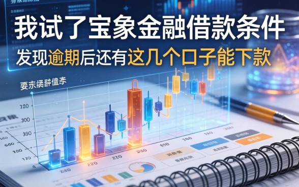 我试了宝象金融借款条件，发现逾期后还有这几个口子能下款